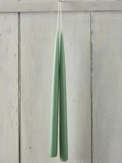 Hand-Dipped 13-Inch Taper Candles, 3 Pairs