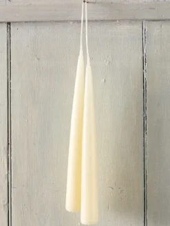 Hand-Dipped 9 Inch Taper Candles, 3 Pairs