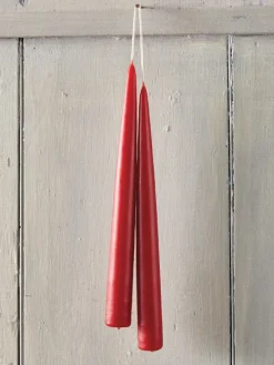 Hand-Dipped 9 Inch Taper Candles, 3 Pairs