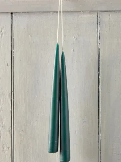 Hand-Dipped 9 Inch Taper Candles, 3 Pairs