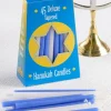 Hanukkah Candles, Set of 45