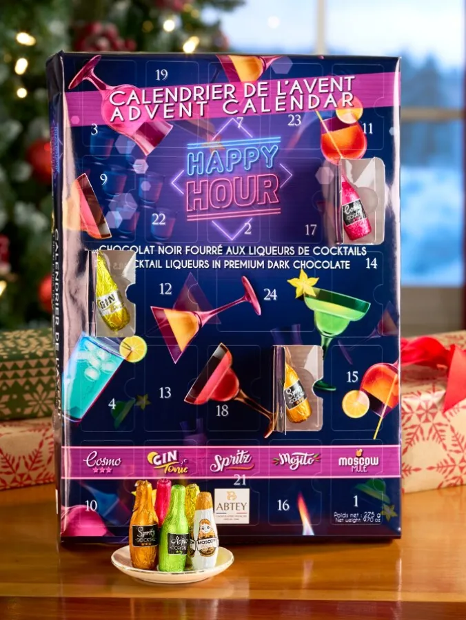 Happy Hour Chocolate Advent Calendar