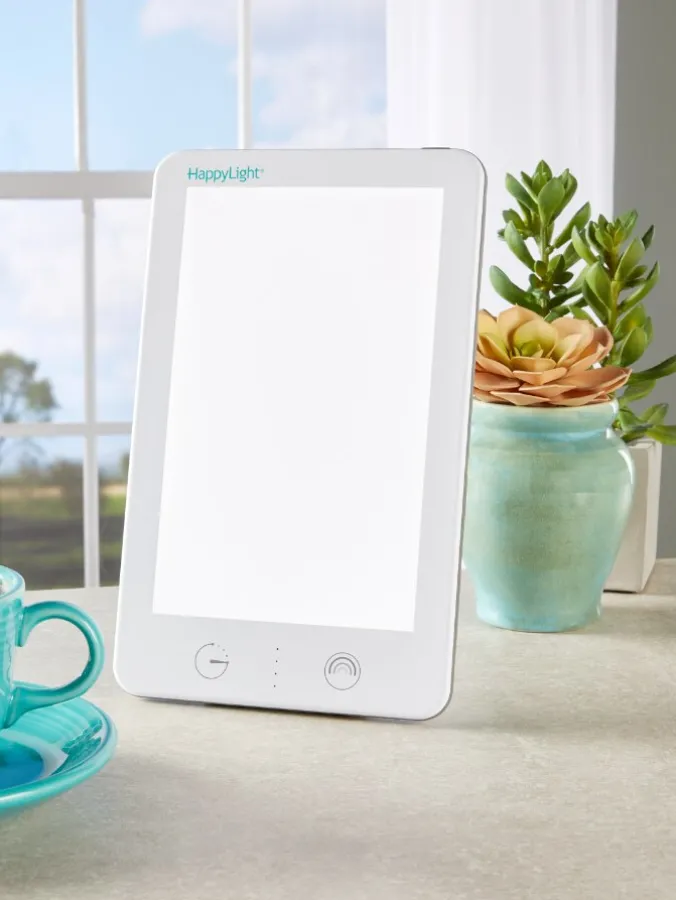 Happy Light Lumi Plus Light Therapy Lamp