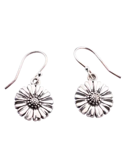 Happy Sunflower Drop Earrings