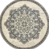 Hardwick Gala Round Area Rug