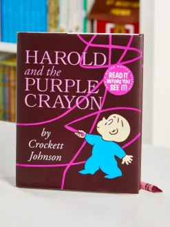 Harold and the Purple Crayon, Hardcover