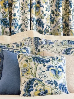 Hatfield Floral Throw Pillow