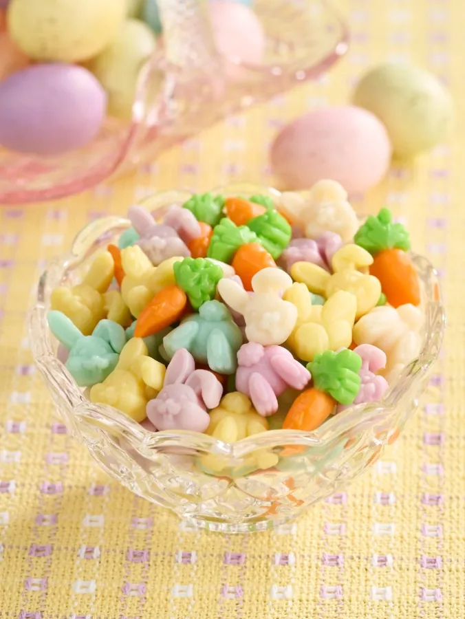 Heads or Tails Easter Gummy Assortment, 1.5 Pound Bag