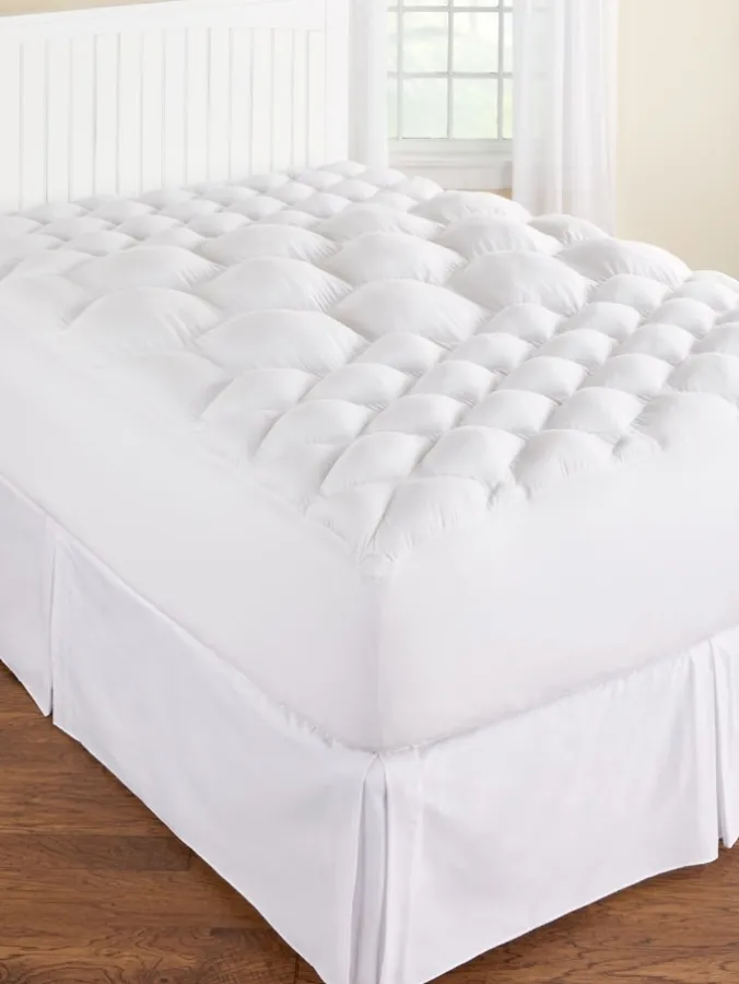 Heavenly Loft Extra-Firm Mattress Topper