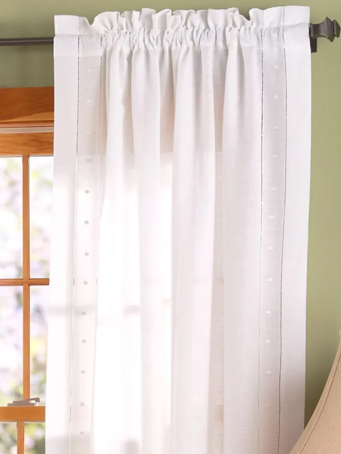 Heirloom Linen Rod Pocket Panel by Country Curtains®