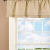 Heirloom Linen Rod Pocket Tailored Valance