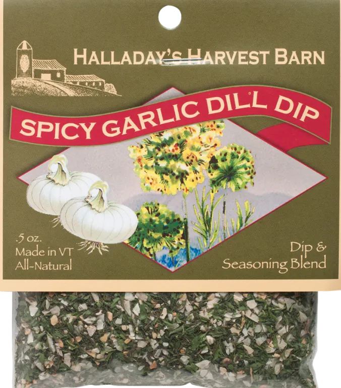 Herb Dip and Seasoning Blend