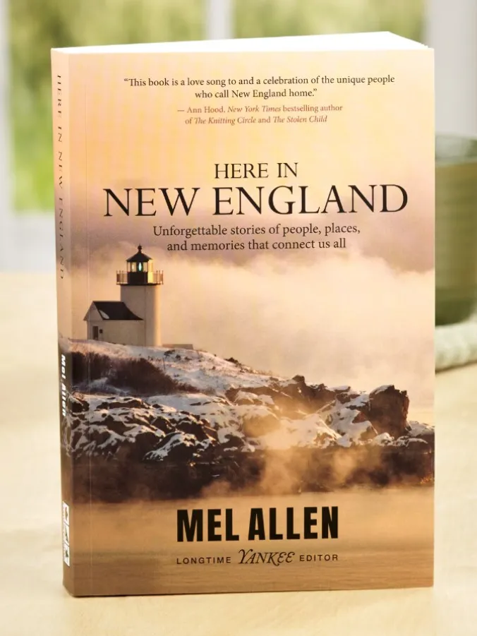 Here in New England, Paperback