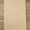 Herringbone Wool Area Rug