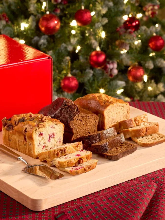 Holiday Loaf Cake Trio Sampler by Mildred's® Baked Goods
