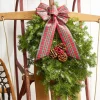 Holiday Tartan Balsam Swag