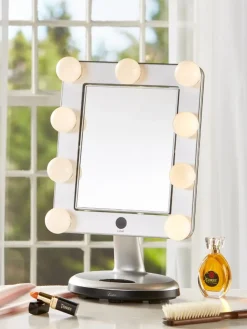 Hollywood Lighted LED Bluetooth Vanity Mirror