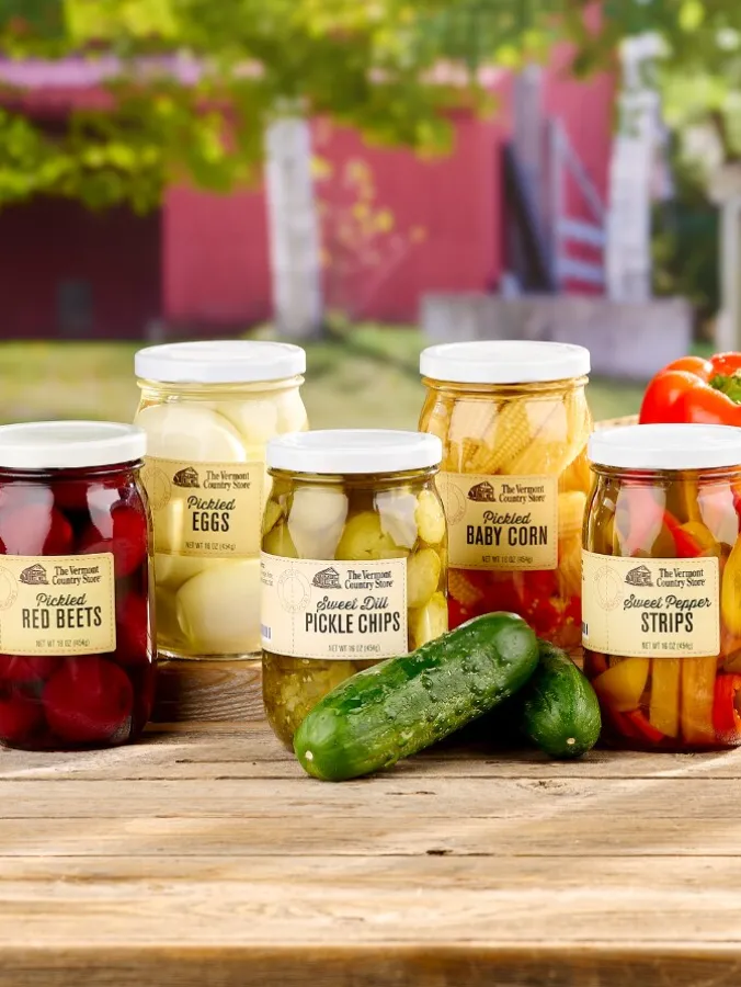 Homestyle Pickle Pantry