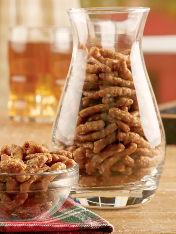 Honey Sesame Sticks
