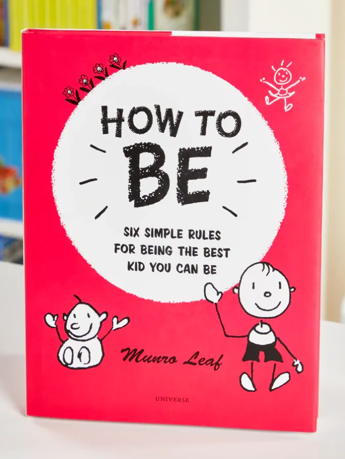 How to Be, Hardcover
