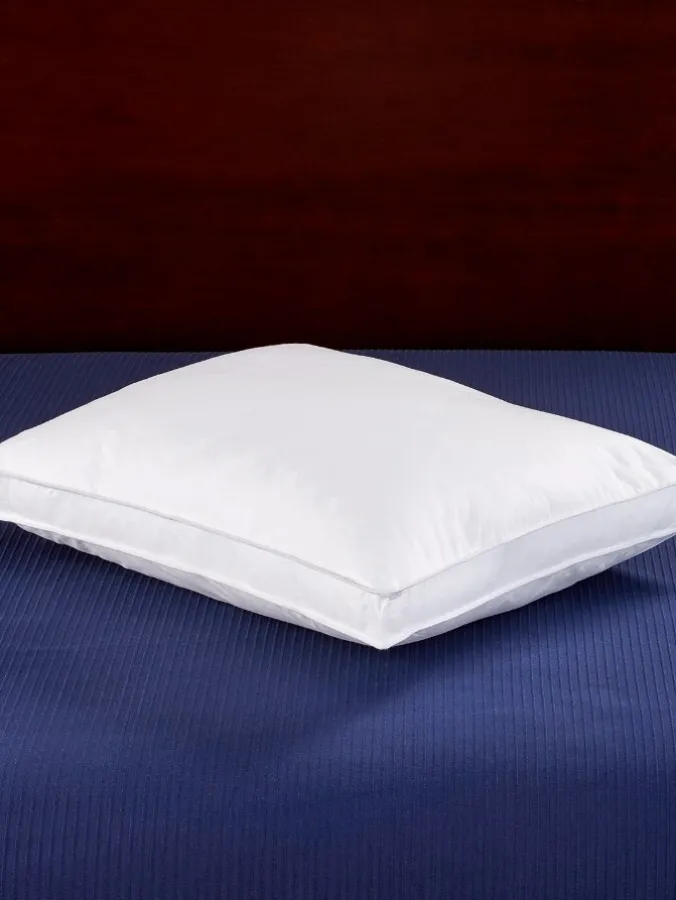 Hypoallergenic Soft-as-Down Bed Pillow