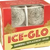 Ice-Glo White Snowball Replacement Bulbs, Box of 4