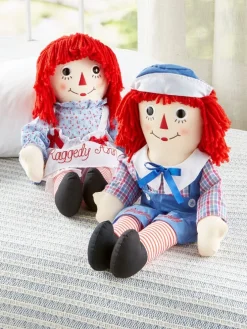 25 Inch Raggedy Ann or Andy Hundredth Anniversary Doll