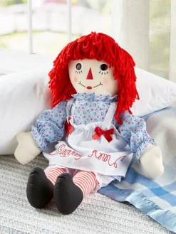 25 Inch Raggedy Ann or Andy Hundredth Anniversary Doll
