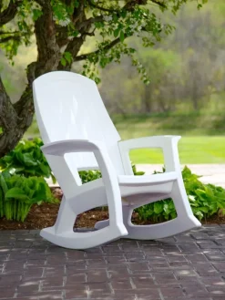 Indestructible Outdoor Porch Rocker