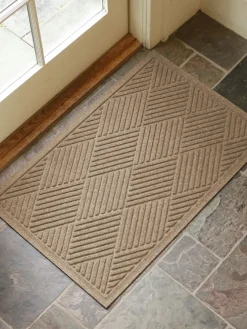 Indoor/Outdoor WaterHog Mat or Stair Treads, Diamond