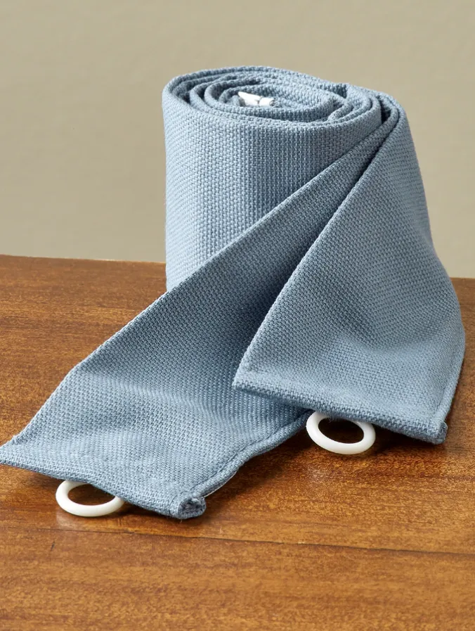 Insulated Curtain Tieback Pair