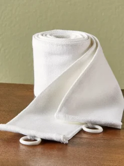 Insulated Curtain Tieback Pair