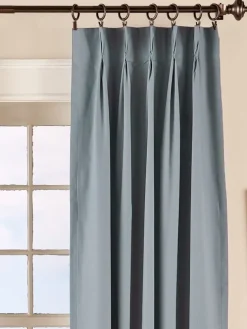 Insulated Lined 96 Inch Pinch Pleat Curtains