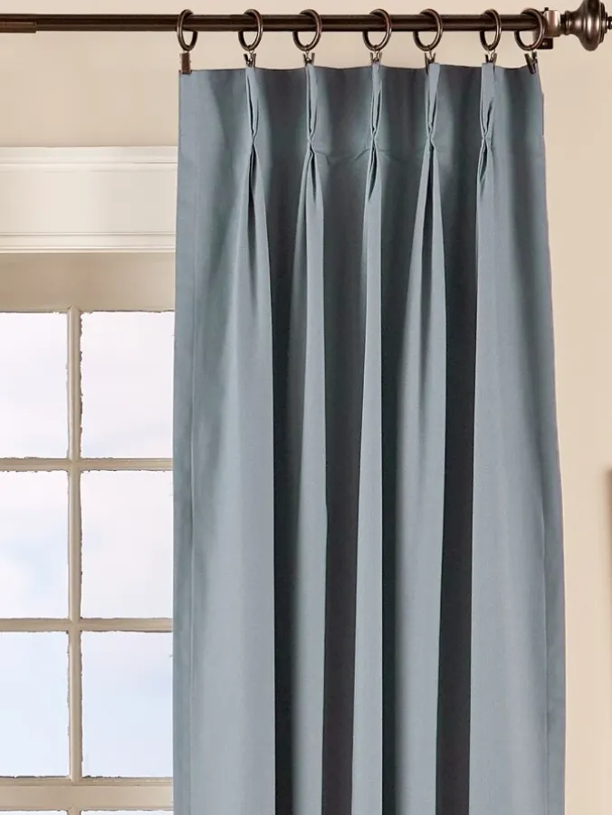 Insulated Lined 96 Inch Pinch Pleat Curtains