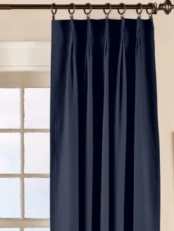 Insulated Lined 72 Inch Pinch Pleat Curtains