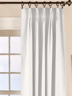 Insulated Lined 72 Inch Pinch Pleat Curtains