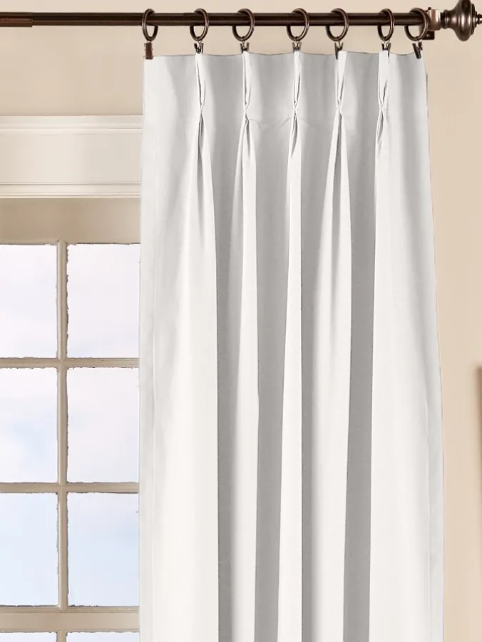 Insulated Lined 72 Inch Pinch Pleat Curtains