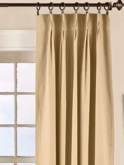 Insulated Lined 72 Inch Pinch Pleat Curtains