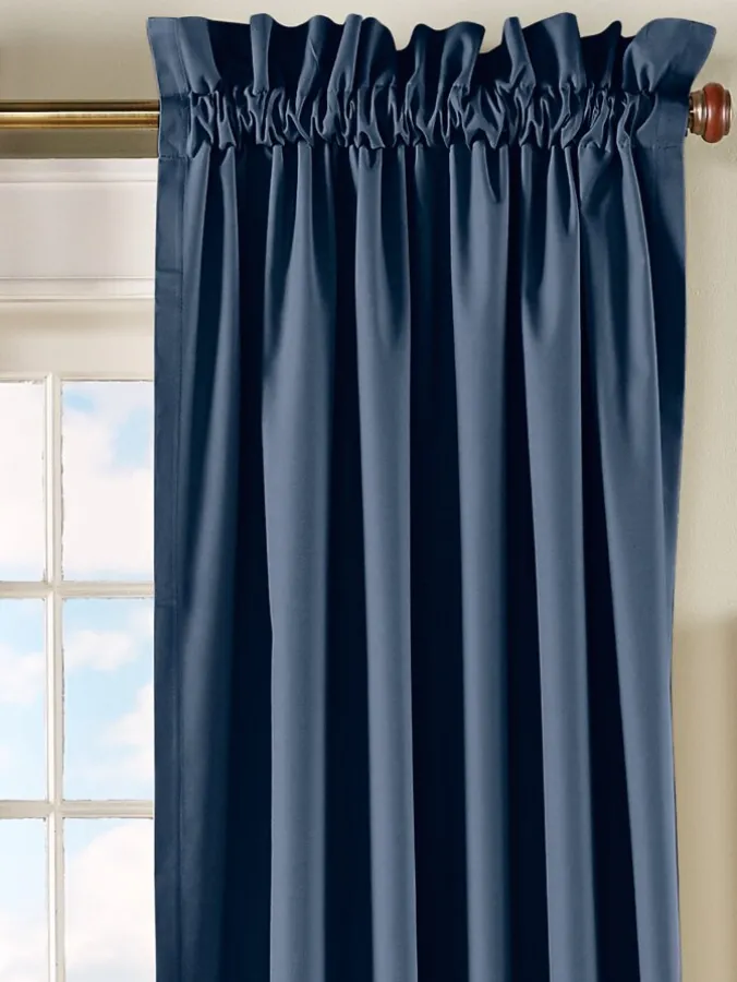 Insulated Rod Pocket Curtains