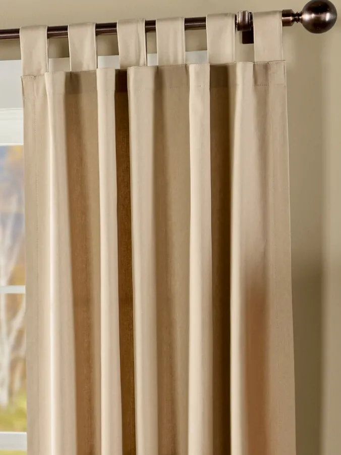Insulated Tab Top Curtains