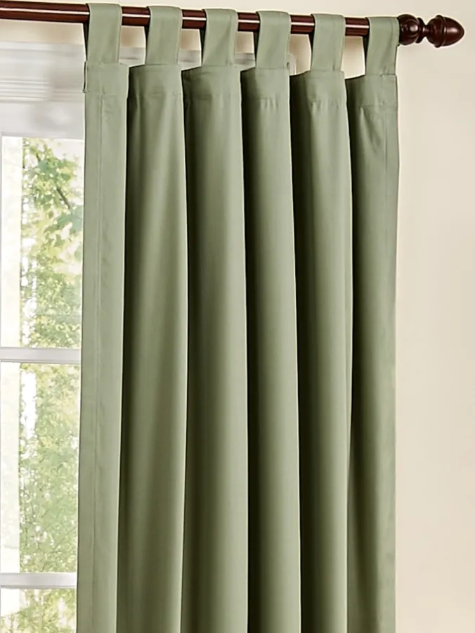 Insulated Tab Top Curtains