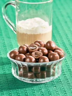 Irish Coffee and Whiskey Milk Chocolate Cordials