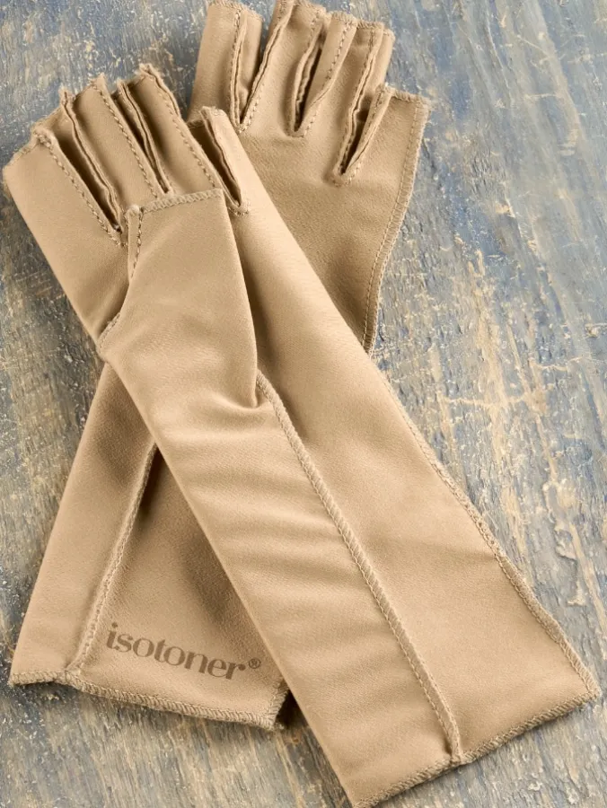 Isotoner Fingerless Gloves
