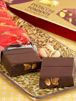 Italian Dark Chocolate Bar With Pistachios