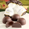 Italian Dark Chocolate Ganache Truffles