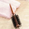 Italian 2 Inch Round Boar Bristle Hair Brush
