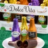Italian Liqueur Chocolate Bottle Assortment Crate