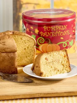Italian Pumpkin Panettone Tin