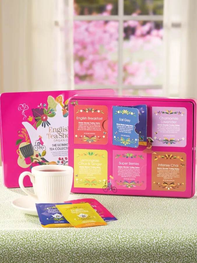 It's Teatime English Tea Tin