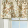 Jacobean Paisley Lined Rod Pocket Tailored Valance by Country Curtains®